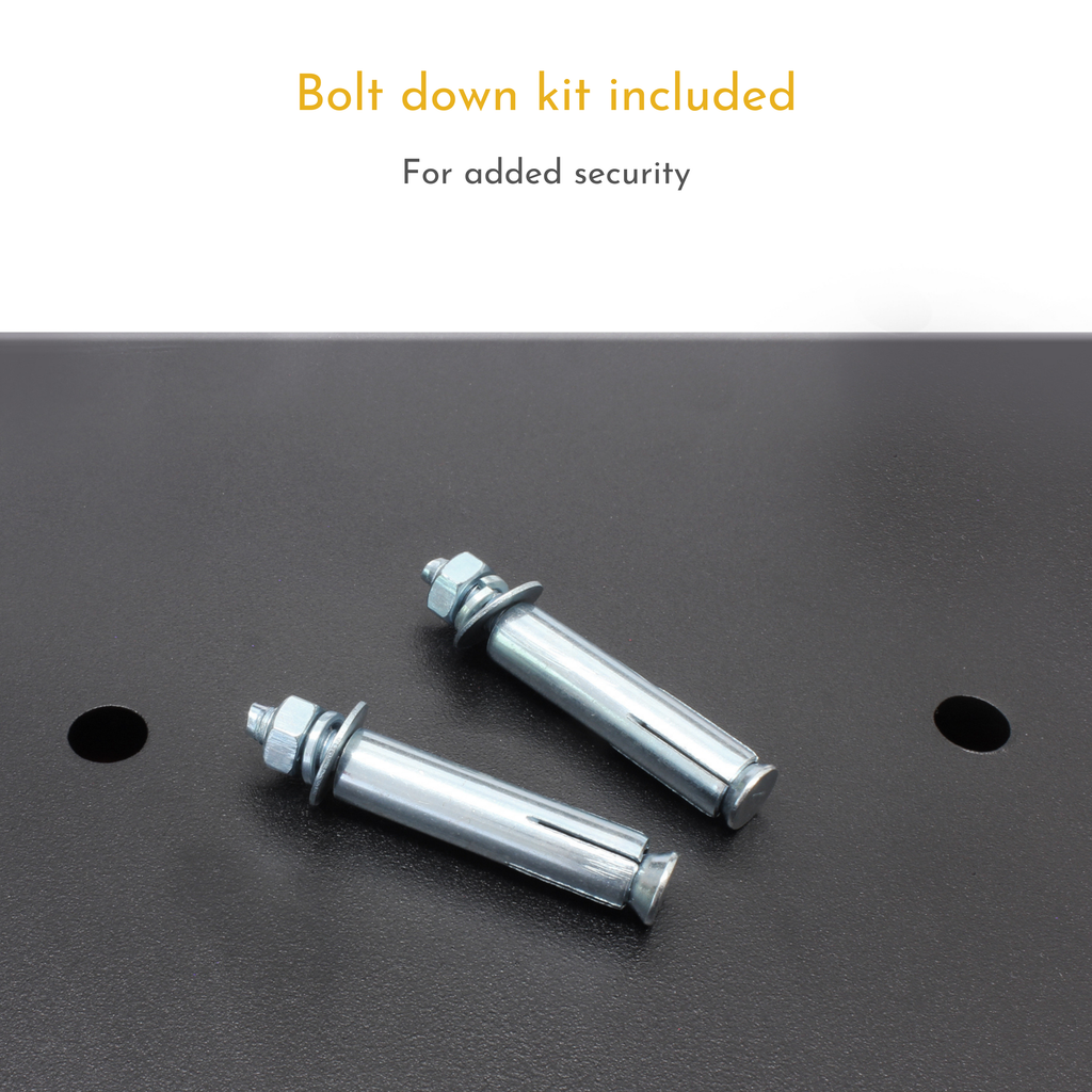 EA15 5 Litre Electronic Digital Safe with Manual Override