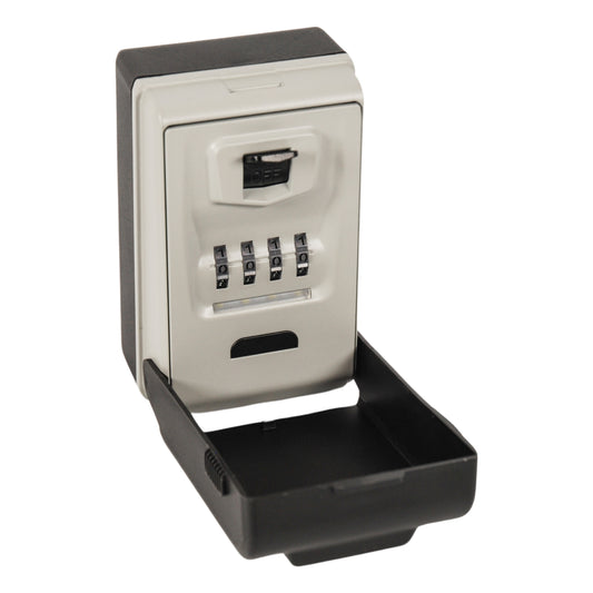 Wall Mounted Key Lock Box with Integrated LED Light