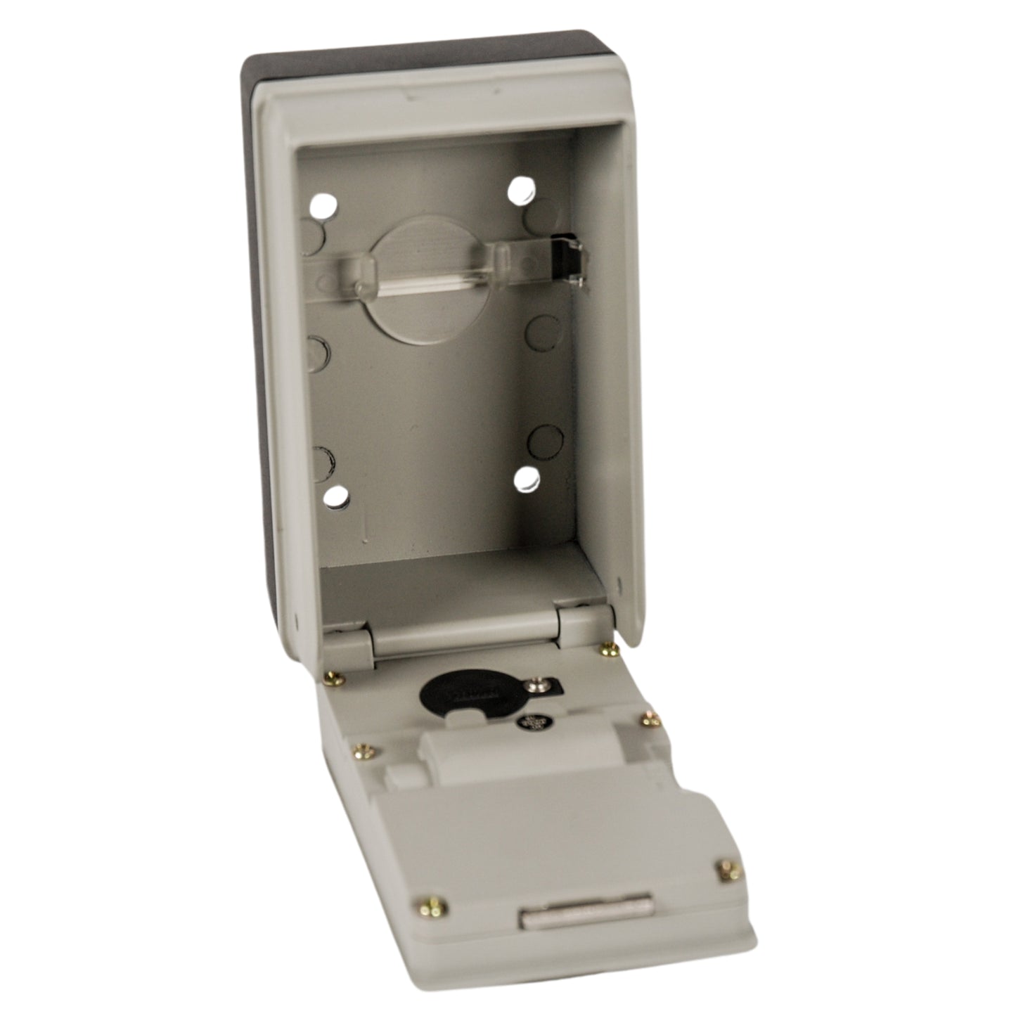 Wall Mounted Key Lock Box with Integrated LED Light