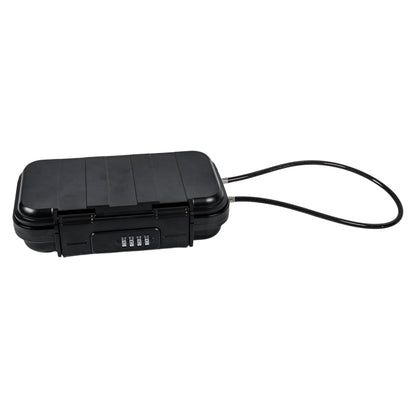 ABS Waterproof Security Box with Combination Lock and Security Cable