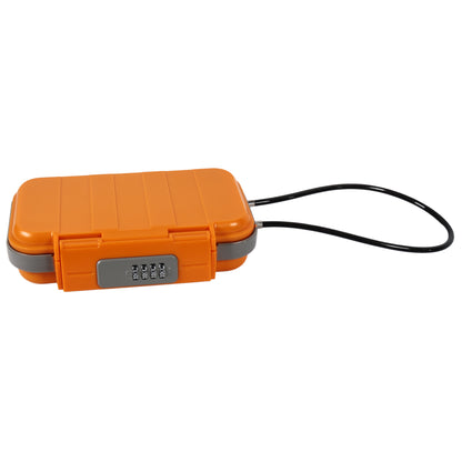 ABS Waterproof Security Box with Combination Lock and Security Cable