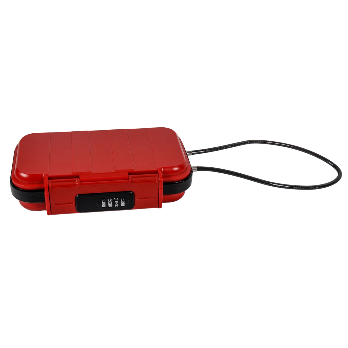 ABS Waterproof Security Box with Combination Lock and Security Cable