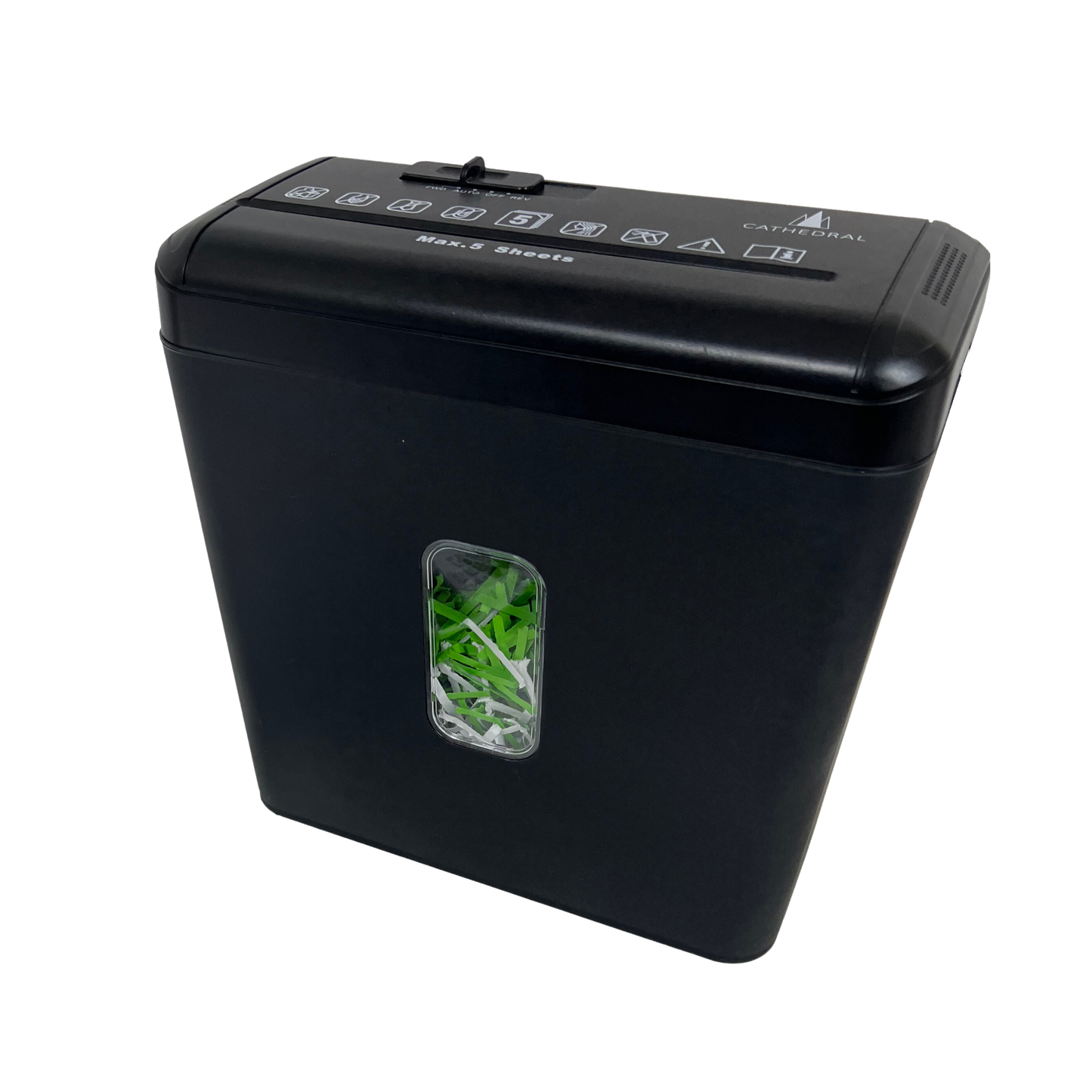 5 Sheet Cross Cut Shredder with 8.5 Litre Bin