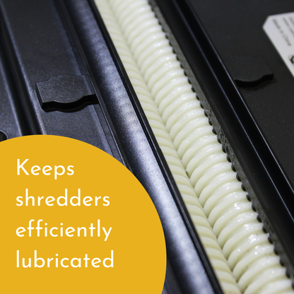 Pack of 12 Shredder Lubrication Sheets