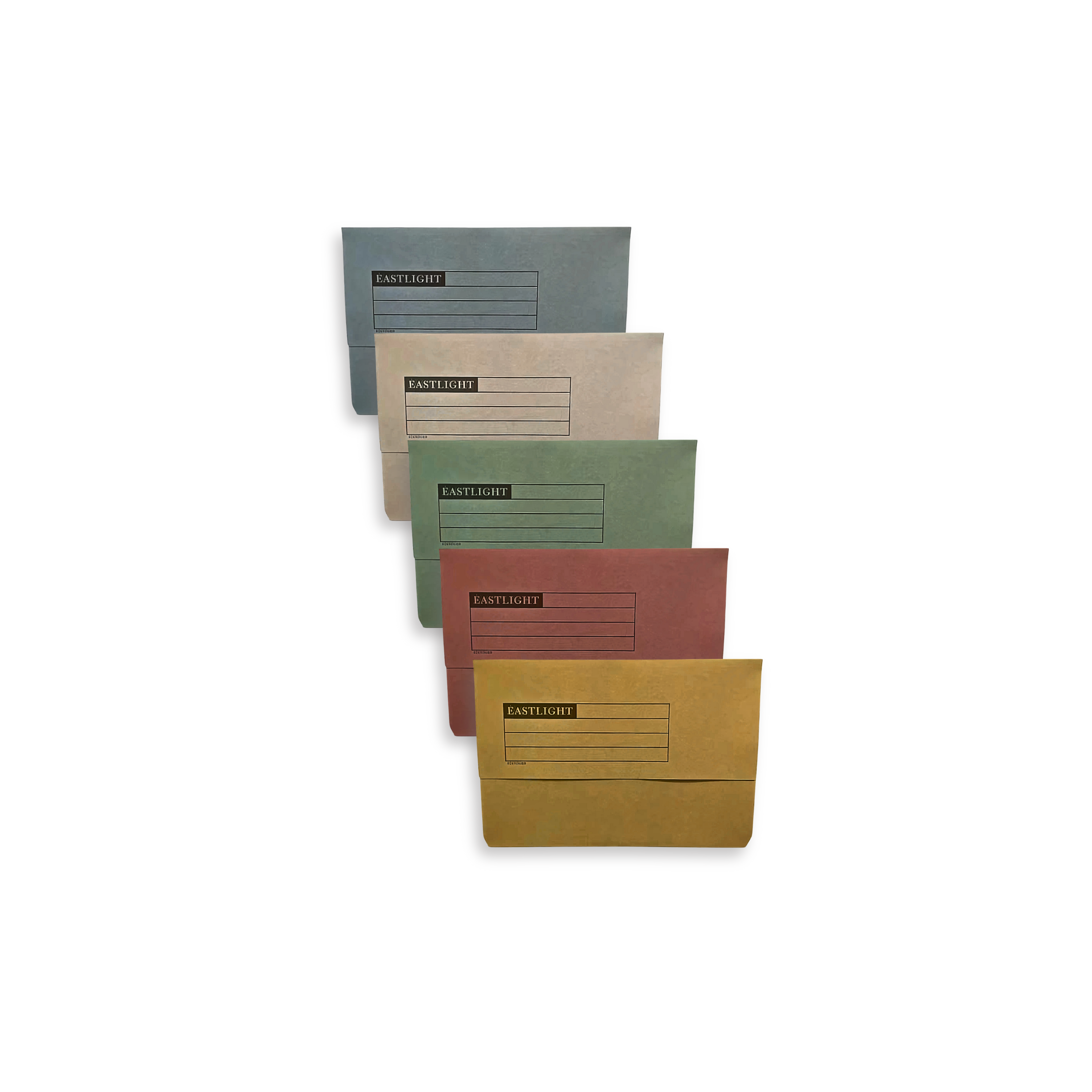 Foolscap Manilla Document Wallets – Pack of 50