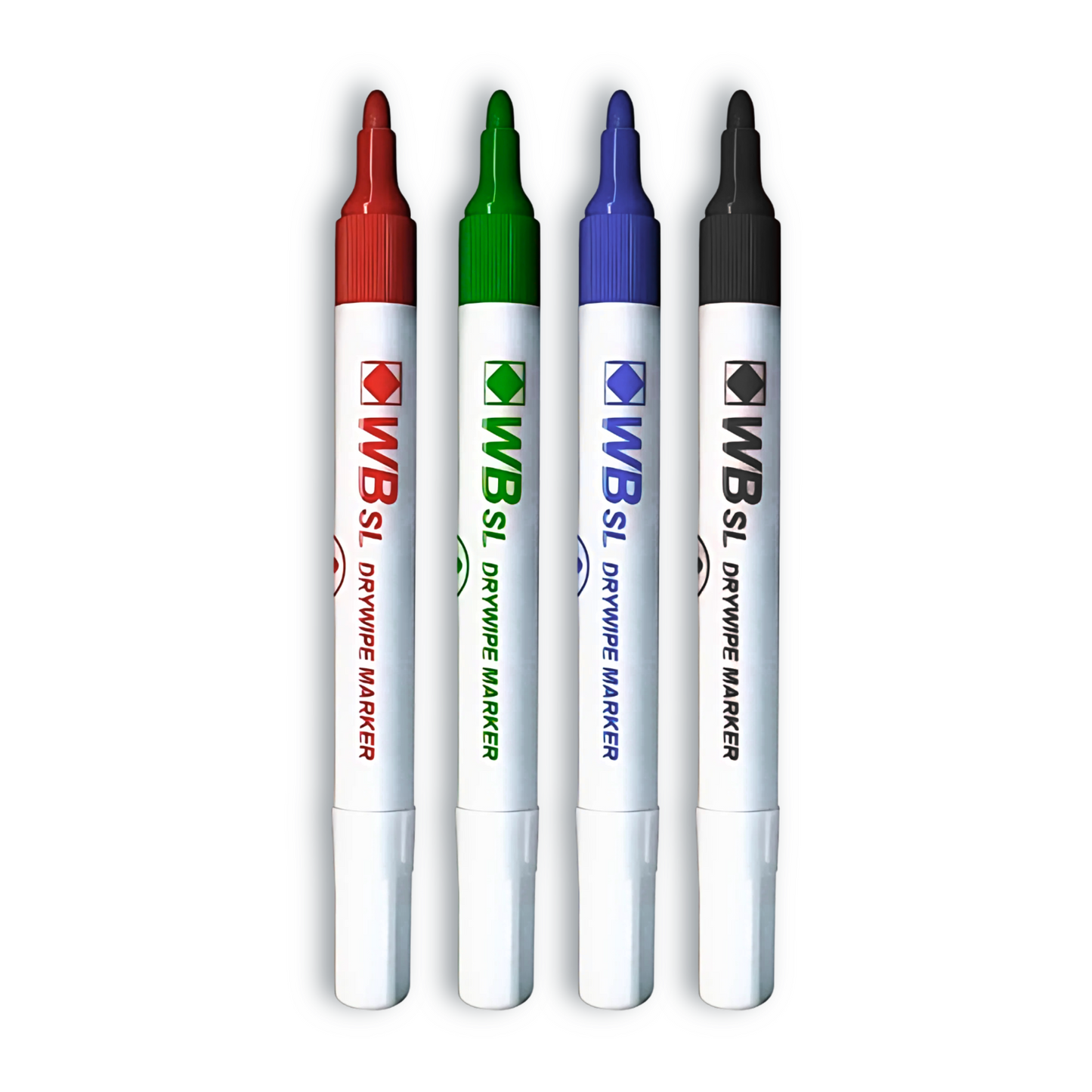 Drywipe Markers – 2mm Bullet Tip