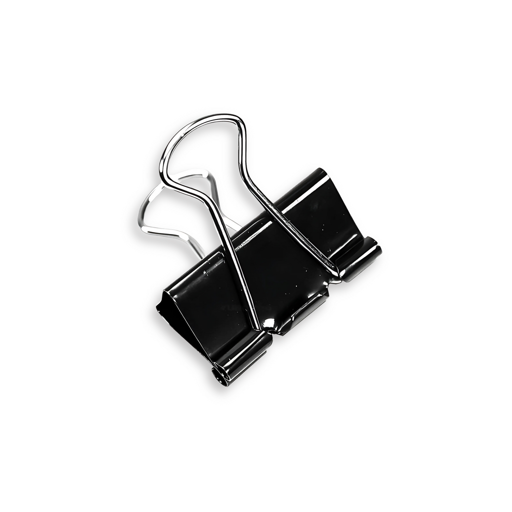 Black Foldback Clips