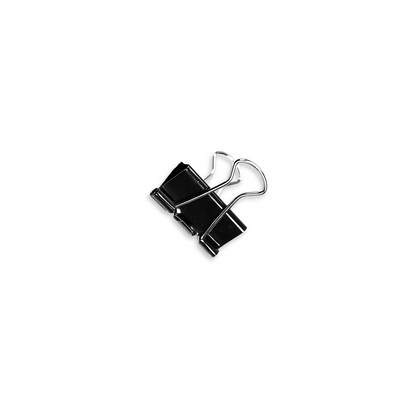 Black Foldback Clips