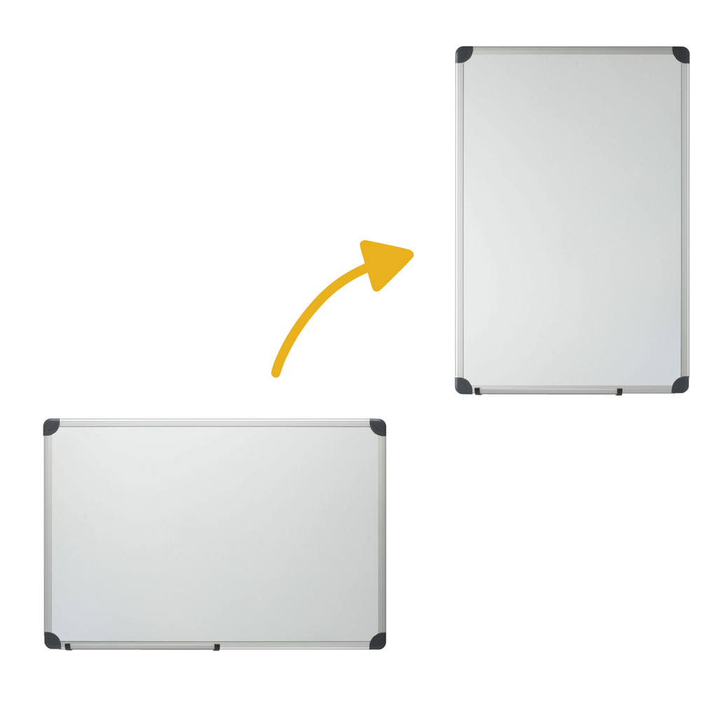 Magnetic Dry Erase Board with Accessories - 45x60cm