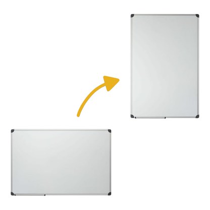 Magnetic Dry Erase Board - 60x90cm