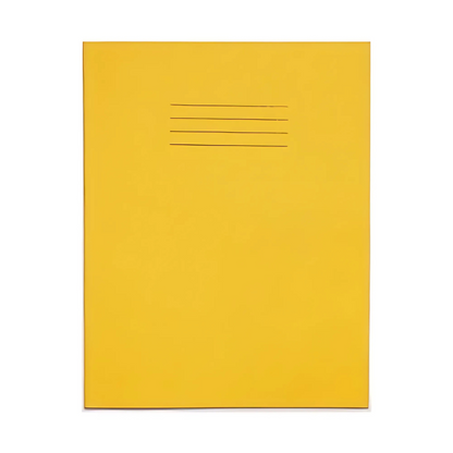 Exercise Book 9x7 Inch – 8mm Ruled with Margin – 80 Pages – Pack of 100