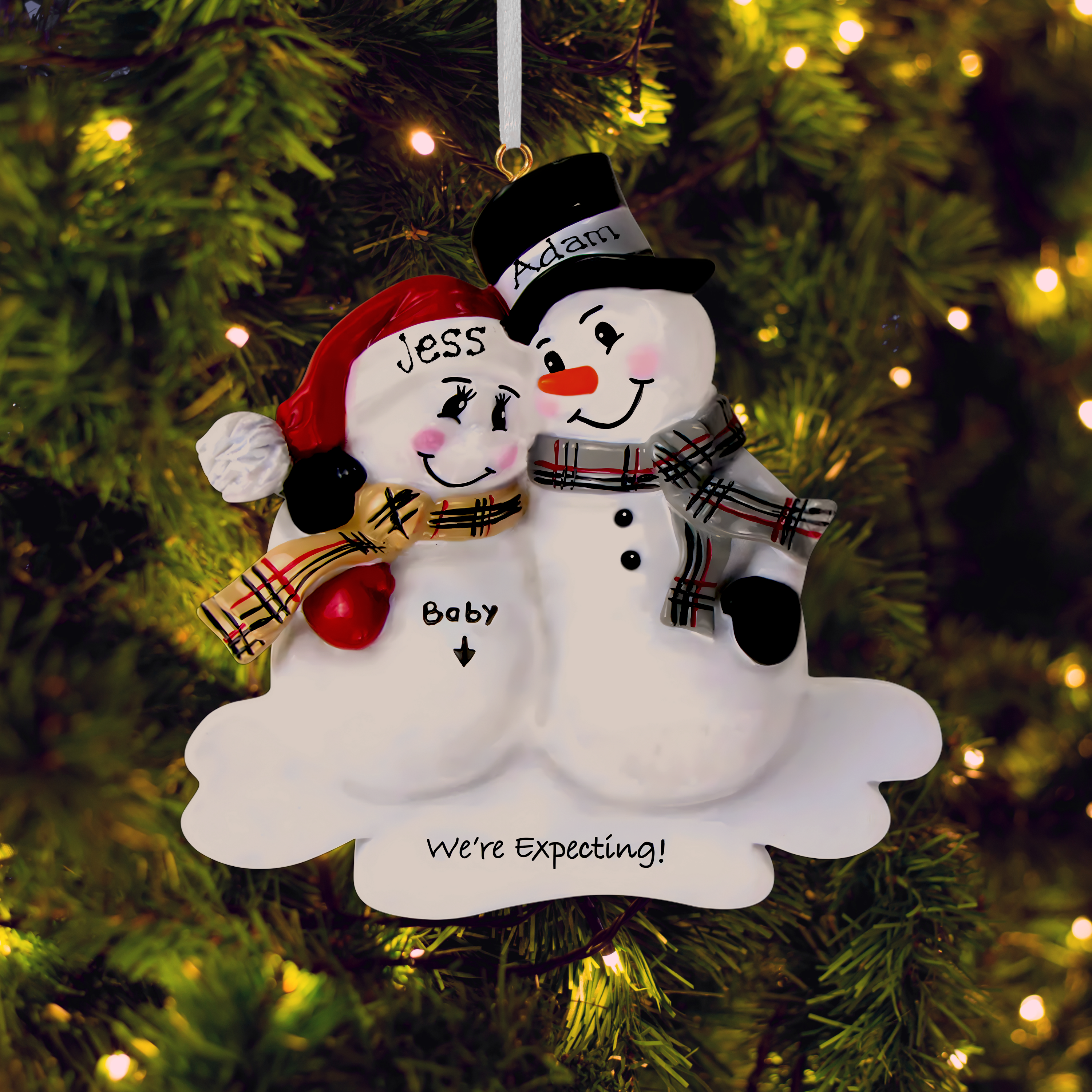 We're Expecting! - Christmas Couples Decoration