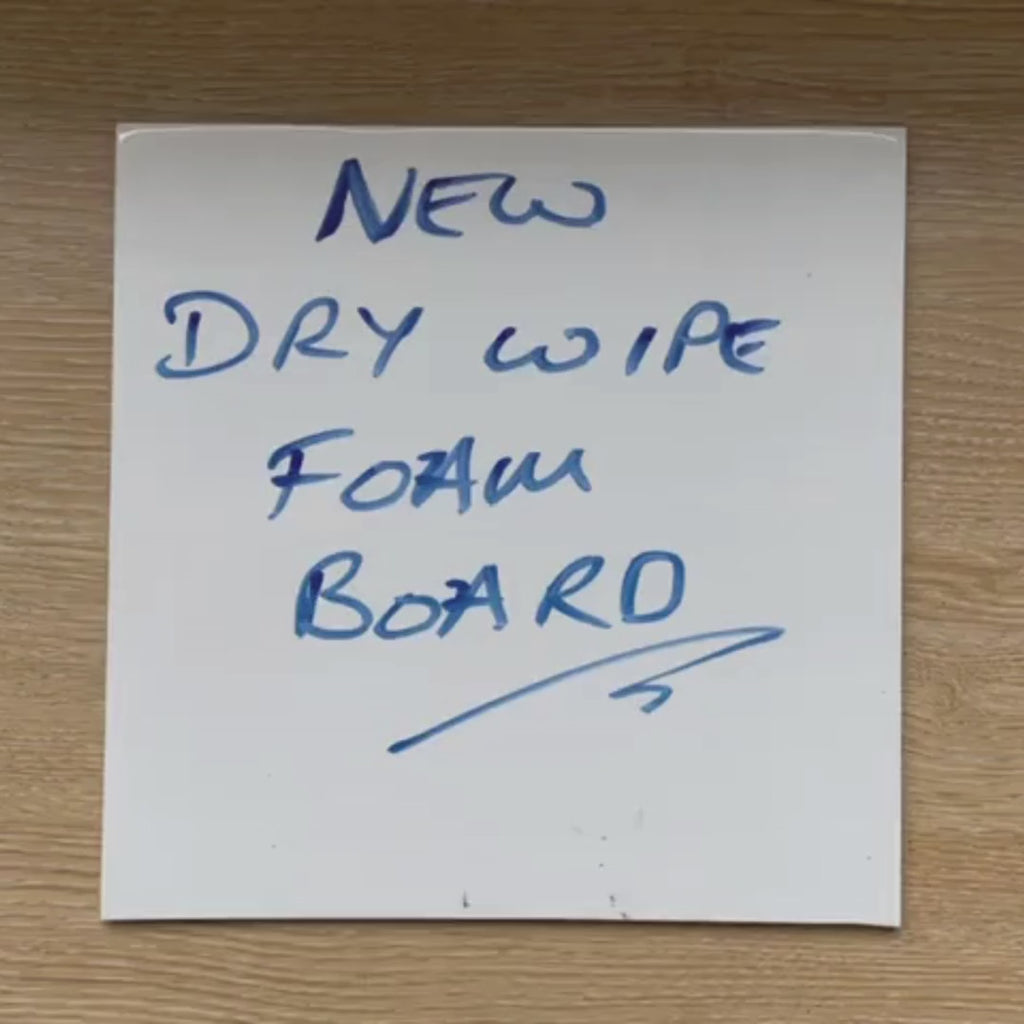 A1 White Dry Erase 5mm Foamboard - Pack of 10
