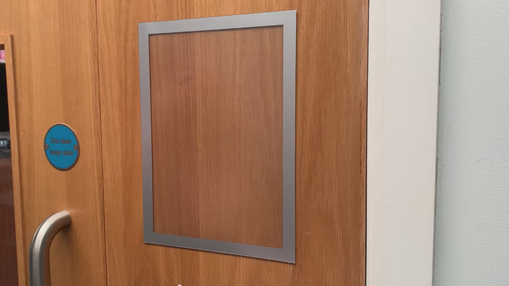 A3 Self Adhesive Magnetic Display Frame