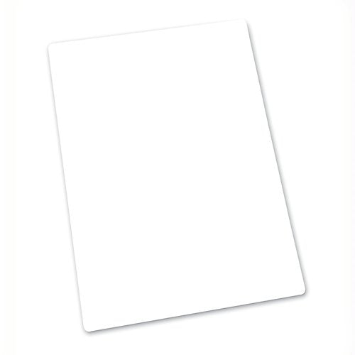 A4 Plain Reusable Drywipe Whiteboards - Pack of 30