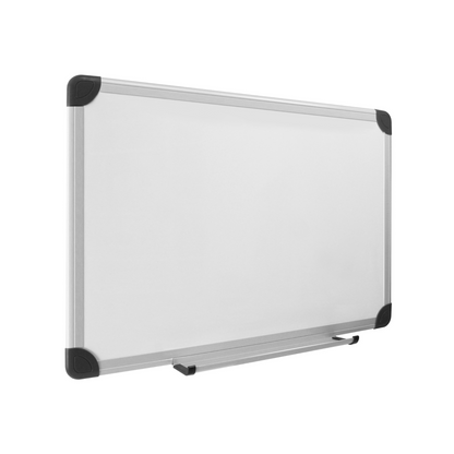 45 x 60cm Magnetic Dry Erase Whiteboard with Aluminium Frame