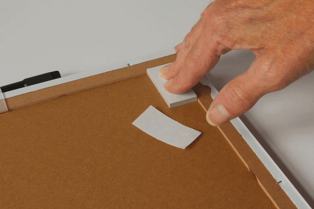 Easy Fix Frameless Dry To Do Planner - 15 x 35cm