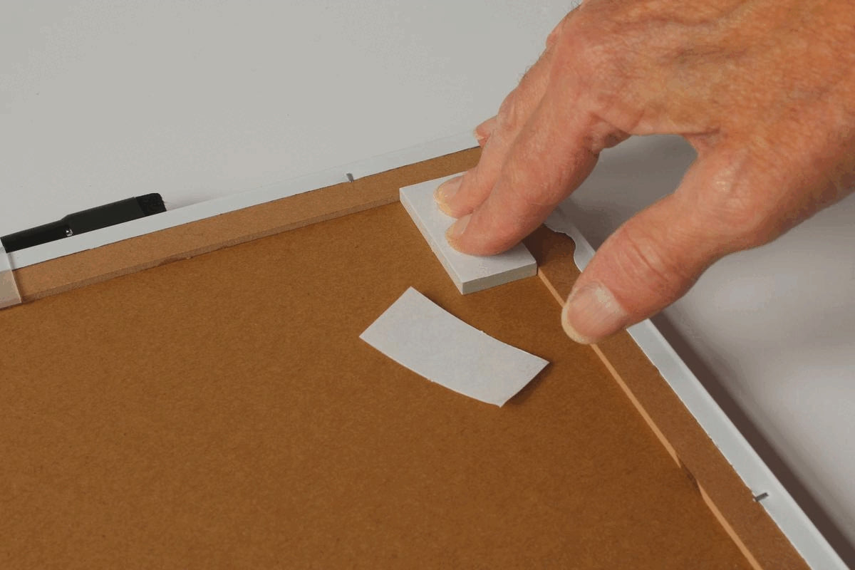 Easy Fix Frameless Dry To Do Planner - 15 x 35cm