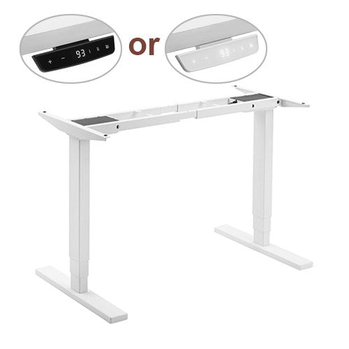 3 Stage Dual Motor Sit and Stand Height Adjustable Desk