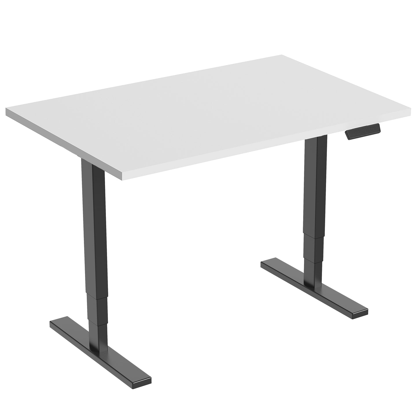 3 Stage Dual Motor Sit and Stand Height Adjustable Desk