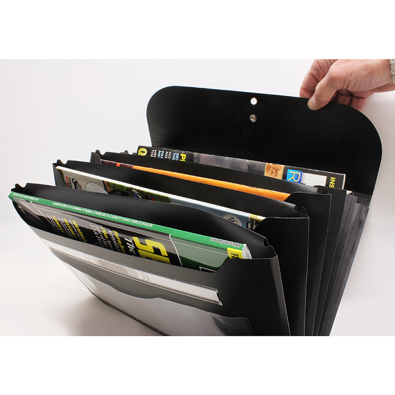 7 Pocket Expandable Wall File and Portable Organizer