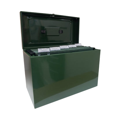 A4+ (Foolscap) Steel Home File Box