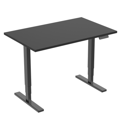 3 Stage Dual Motor Sit and Stand Height Adjustable Desk