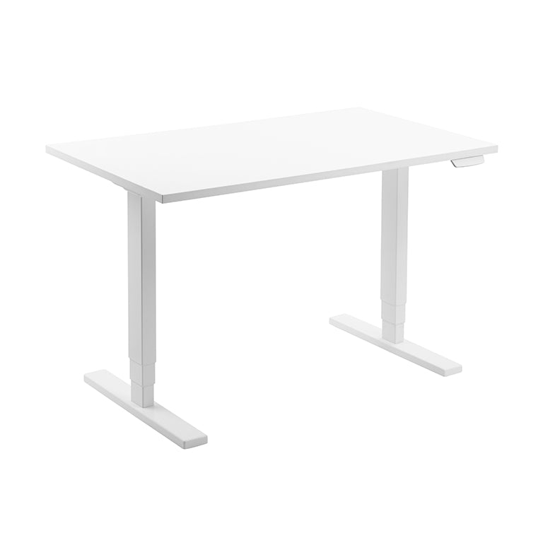 3 Stage Dual Motor Sit and Stand Height Adjustable Desk