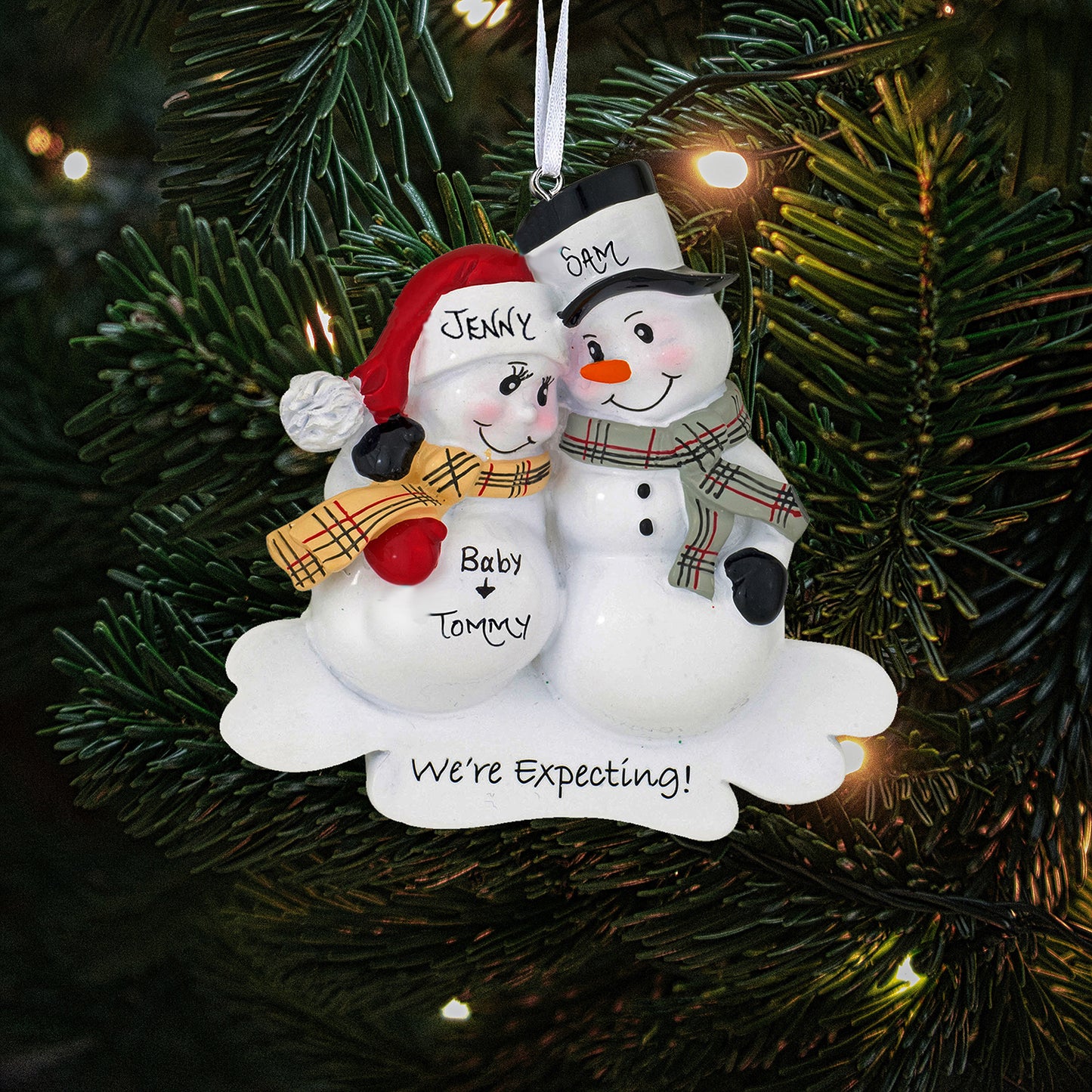 We're Expecting! - Christmas Couples Decoration