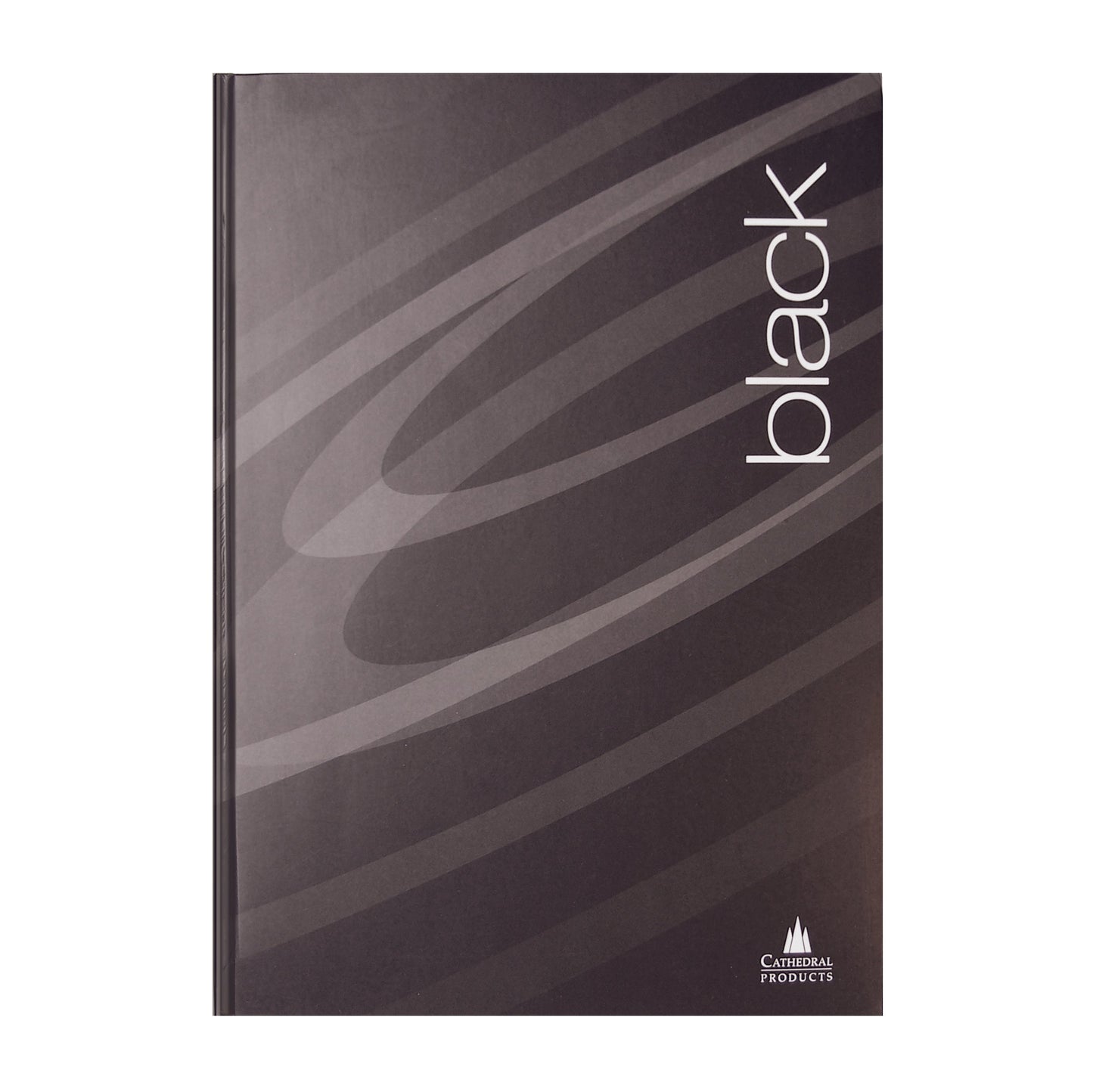 A4 Black Hardcover Notebooks